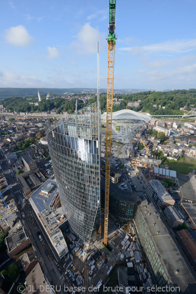 tour des finances à Liège